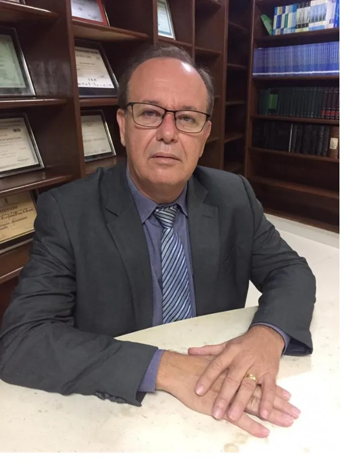 Retrato de Benjamim Camargo